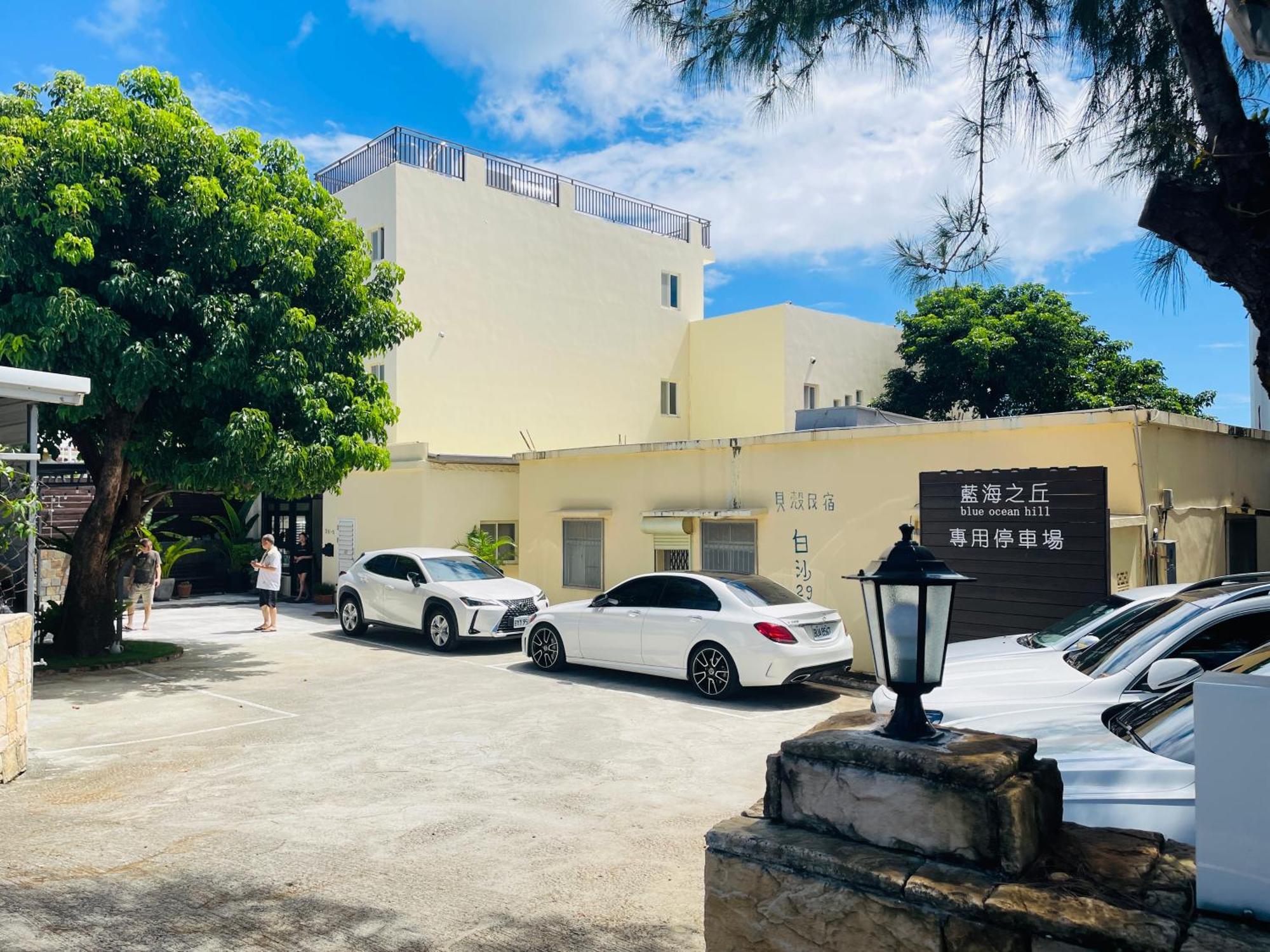 Bed and Breakfast 白砂灣藍海之丘blue Ocean Hill Heng-ch'un Esterno foto
